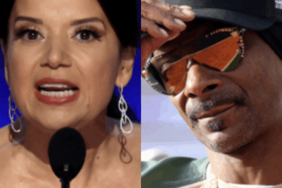 Ana Navarro did not hesitate to provoke Snoop Dogg with an extremely “sarcastic” comment about his performance at the inauguration event.