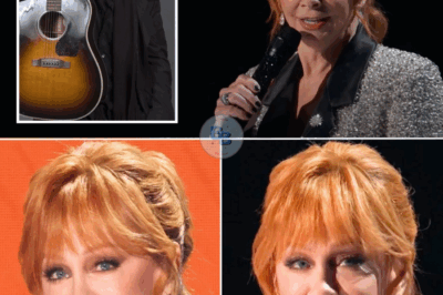 💔💔 Singing a cappella in a rhinestone-embellished jacket that sparkled with each step she took across the stage in her high-heeled boots, Reba McEntire treated the audience to the oh-so-familiar lyrics from a Kris Kristofferson classic.  Her voice, tender and true, soared across each word like a kite drifting along on the flow of a spring breeze. While the audience happily danced, cheered, and joyfully sang about the blues, a hint of sadness lingered over the usually cheerful red-headed singer’s performance.  Kris, a sincerely dear friend of Reba’s, passed away in 2024. So this performance was more than a simple sing-along. It was an ethereal eulogy.  The camera inched closer, allowing the at-home audience to see the true depth of Reba’s emotions in that mournful moment. Tears twinkled in her eyes, never quite falling, but remaining ever-present nonetheless.  Reba sang from the heart in that moment, just like Kris did throughout his entire 88 years of life.  Watch tribute in first comment 👇