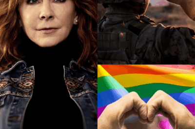 BREAKING: Reba McEntire Sparks National Uproar After Slamming Officials—‘Why Do We Celebrate a Whole Month for Pride but Only One Day for Our Veterans?’ Her Bold Statement Ignites Fierce Debate on Patriotism, Priorities, and the Politics of Recognition in America!