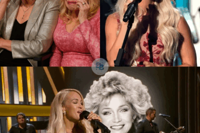 Carrie Underwood Brings the ACM Audience to Tears in a Heavenly Performance That Moved Even Reba and Dolly — A Once-in-a-Lifetime Moment of Raw Emotion, Power, and Country Music Glory That Left the Entire Arena Breathless!