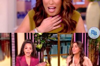 Alyssa Farah Griffin Breaks Down in Tears Live on Air—Finally Reveals the Truth About What Really Happened Behind Closed Doors at The View! Shocking Allegations, Secret Tensions, and the Moment That Pushed Her Over the Edge—Viewers Left Stunned by the Raw, Unexpected Confession. Full Details in the Comments!