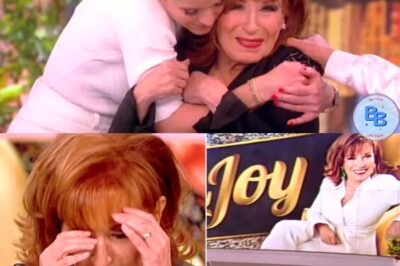 BOMBSHELL FIRING: Joy Behar AXED from ‘The View’ in Explosive ABC Shakeup—Shocking Backstage Drama EXPOSED as Furious Fans DEMAND the TRUTH!