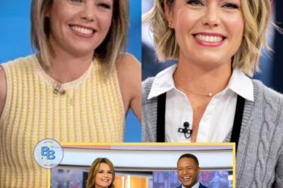 LIVE TV SHOCKER: Dylan Dreyer DROPS STUNNING SECRET on ‘TODAY’—Craig Melvin & Savannah Guthrie FROZEN in Shock as Fans Speculate: Baby, Exit, or Scandal?