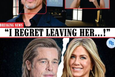 At 60, Brad Pitt FINALLY Breaks Silence On Jennifer Aniston!