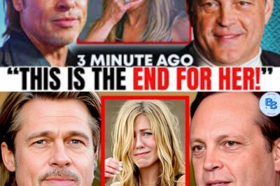BREAKING! Brad Pitt & Vince Vaughn FINALLY Breaks Silence On Jennifer Aniston