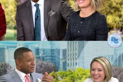 BREAKING: Dylan Dreyer and Craig Melvin Reveal LIFE-CHANGING NEWS LIVE on TODAY—Studio Erupts in TEARS as Anchors Deliver Emotional Announcement That Leaves Viewers Crying and Cheering at the Same Time!