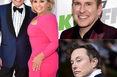 BREAKING NEWS: Elon Musk is reportedly behind Todd Chrisley’s early pardon after the businessman stole $300 million in tax money from banks? What made the tech billionaire do it?