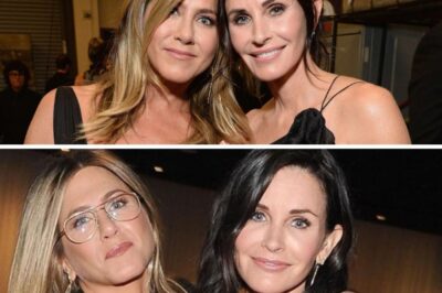 The tearful calls from Jennifer Aniston to Courteney Cox were revealed by Cox, uncovering a secret few could have imagined…