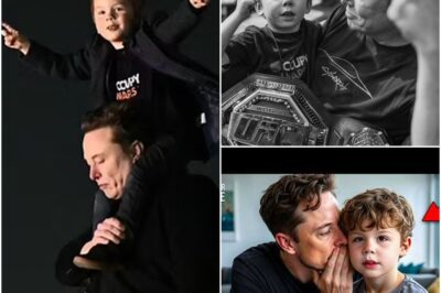 Elon Musk and Son X Light Up UFC 314—Unforgettable Moments and Viral Father-Son Bonding