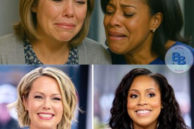 “I Couldn’t Stop Crying!” Dylan Dreyer’s Tearful Confession About Her Final Conversation with Sheinelle Jones—A Heartbreaking Moment That Left Fans in Shambles!