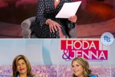 Hoda Kotb Reveals Shocking Moment She Decided to Leave NBC—Jenna’s Accidental Message Meant for Producer Was Sent to Her Instead! What Was in That Message? Fans Are Buzzing Over the Drama Behind the Scenes That Changed Everything!