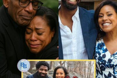 HEARTBREAK AT THE FUNERAL: Al Roker Brings Mourners to Tears as He Comforts Sheinelle Jones’ Children in Unforgettable, Silent Moment That Left the Entire Church Breathless—What He Whispered Will Break Your Heart