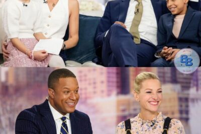 Craig Melvin’s Wife Reveals Joyful News That Left the TODAY Anchor Emotional—A New Addition to the Family!