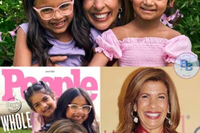 Hoda Kotb Opens Up: Her Weightlifting Journey Wasn’t About Strength or Fitness—It Was About One Heartfelt Goal: Being Strong Enough to Pick Up Her Kids, Hope (6) and Haley (8). A Touching Story of Motherly Love and Determination That Inspires Fans Everywhere!