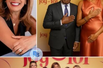 Hoda Kotb’s Unexpected Tribute at Joy 101 Launch Stuns Crowd—An Emotional Nod to Sheinelle Jones’s Late Husband Draws Mixed Reactions. Some Called It “Unlucky,” Until Al Roker Broke His Silence with One Powerful Sentence That Left Everyone Speechless—and Rethinking How We Show Compassion and Grief in Public Moments.