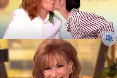 Total Shock on The View! 😳 As Sarah Silverman Finished Her Interview, Joy Behar Whispered, “Kiss Me”—And She Did! The Studio Erupted in Cheers, But Viewers Are Split: Was It Cringe, Comedy, or Total Chaos? Watch the Wild Clip Everyone’s Talking About—You Won’t Believe Their On-Air Chemistry!