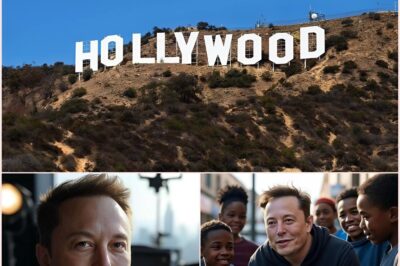 Elon Musk Suddenly Announces That He Will Be Producing A MOVIE ABOUT HIS LIFE With Hollywood. The most amazing thing is that all the money raised from the movie will be used by Elon Musk to help street children, impacting all of America!