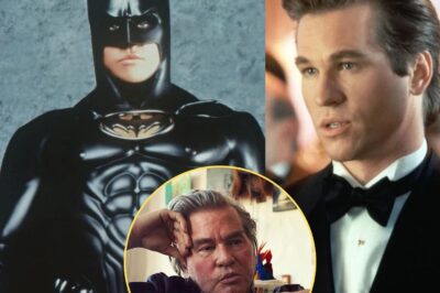 HEARTBREAKING REVEAL: “Batman Forever” Star Val Kilmer’s BRAVE and SILENT Battle Against Cancer Finally Uncovered—How the Hollywood Icon Fought Through Voice Loss, a Feeding Tube, and Years of Pain, Inspiring Millions Before His Tragic Death at 65—The Untold Story That Will Leave You in Tears!