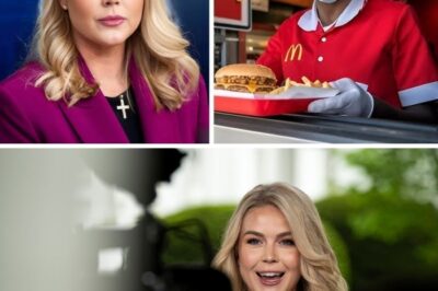 Shocking News: Waitress Loses Job After Assisting Stranger—Karoline Leavitt Steps In to Transform Her Life the Next Day!