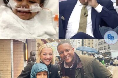 HEARTBREAK REVEAL: Craig Melvin’s Spouse BREAKS SILENCE on Their Son’s Mysterious Illness—Opens Up About Family Struggles and Impact on ‘TODAY’ Career!