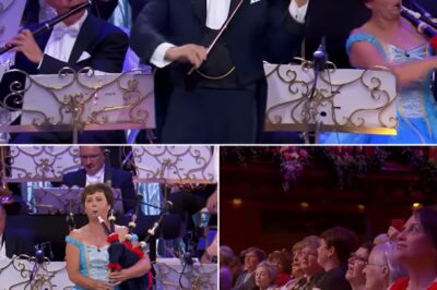 “Auld Lang Syne” and André Rieu take an emotional journey through classical music with emotional variations. The symphony not only recreates a familiar melody but also brings a deep, thoughtful musical space. With the delicate combination of violin, cello and piano, the work is not only a farewell, but also a journey into the memories and sincere feelings of each person. The gentle but emotional transitions, the intense and troubled climaxes make the listener feel nostalgic. André has brought “Auld Lang Syne” not only a holiday song, but a work of art that touches the depths of the soul, recalling the precious moments that we always cherish in life.