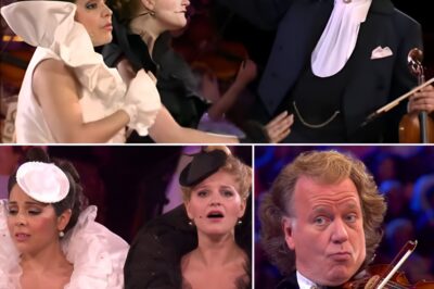 André Rieu and the Johann Strauss Orchestra mesmerized the audience with a spellbinding performance of “Send in the Clowns” in Mainau, Germany. The tranquil setting, paired with Rieu’s soulful violin and the orchestra’s rich sound, brought the iconic song to life in a way that left the crowd breathless. The delicate, emotional rendition showcased the unmatched talent of Rieu and his orchestra, solidifying their place as masters of captivating musical moments.