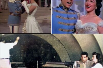 The legendary Mario Lanza and the graceful Kathryn Grayson graced the stage at the iconic Hollywood Bowl, delivering a performance that would live on in history. Their rendition of “Thine Alone,” a moving duet from the film The Toast of New Orleans, became a defining moment in the golden era of Hollywood music. The blend of their powerful voices, set against the grandeur of the Hollywood Bowl, created an unforgettable experience that has remained etched in the hearts of fans, resonating through the decades as a testament to the timeless beauty of classic film music.