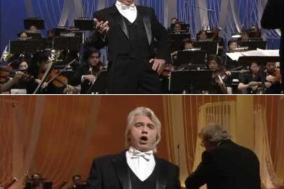 Dmitri Hvorostovsky, the iconic Russian baritone known for his commanding stage presence and rich, expressive voice, delivers an unforgettable performance of the emotionally charged aria Core ‘ngrato during his 2005 concert in Japan.