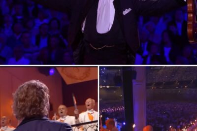 On a legendary night at the Amsterdam Arena, André Rieu captivated the audience with his performance of Vangelis’ Conquest of Paradise. More than a piece of music, the performance was an emotional musical adventure, from majestic melodies to profound moments, creating a mystical space full of glory and discovery.