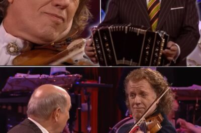 André Rieu and the Johann Strauss Orchestra gave an emotional performance of Astor Piazzolla’s legendary Adiós Nonino. This soulful tango, created as a farewell to Piazzolla’s late father, was now performed with all its depth and power, through the orchestra and Carlos Buono’s bandoneon. Adiós Nonino is more than a melody, it is a story of love, loss and the celebration of memory. The perfect combination of performance technique and genuine emotion left the audience captivated and captivated.