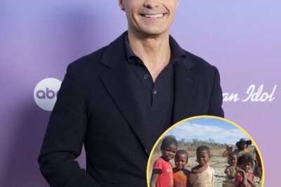 Ryan Seacrest Foundation reveals a “secret project” that could change the lives of thousands of children.