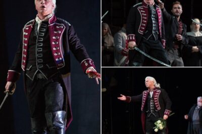 Dmitri Hvorostovsky delivers a powerful performance of Count di Luna’s aria from Act II of Verdi’s Il Trovatore in this 2011 live production, directed by David McVicar and conducted by Marco Armiliato. His rich, commanding baritone and masterful interpretation bring depth and intensity to this unforgettable moment on stage.