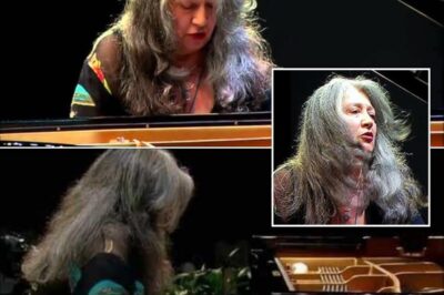 At 83, legendary pianist Martha Argerich once again reminded the world of her unparalleled virtuosity and emotional depth in a stunning, rare solo performance of Bach’s Partita No. 2 in C Minor. Known for her extraordinary technique and passionate playing, Argerich’s interpretation of this Baroque masterpiece was nothing short of breathtaking. With every note, she weaved a tapestry of complex emotions, bringing a fresh intensity to Bach’s intricate compositions.