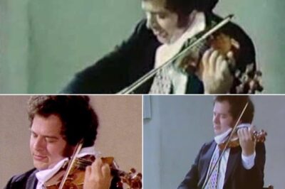In a stunning 1978 live performance at Saint John’s Smith Square, London, violin virtuoso Itzhak Perlman delivered a captivating rendition of Johann Sebastian Bach’s Partita for Violin No. 2, BWV 1004, including the iconic Chaconne. With his flawless technique and emotional depth, Perlman’s performance remains one of the most memorable interpretations of this masterful work.