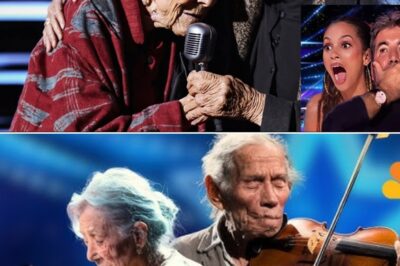 Watch as 91-year-old Henry and 90-year-old Margaret Carter, a homeless couple, deliver a soul-stirring performance on America’s Got Talent, leaving you speechless in a moment of resilience, love, and heartbreak that will send chills down your spine” – News