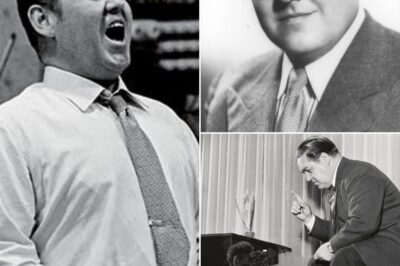 In his haunting version of “E Lucevan Le Stelle” from Tosca, Jussi Björling not only demonstrated his superb vocal technique but also delivered a deeply emotional performance, perfectly portraying Cavaradossi’s pain and longing. His warm, velvety tenor voice seemed to capture every ounce of despair as the character recalled his love for Tosca in her final moments. Each note lingered, each phrase was filled with depth, like a sob in the dark. This performance was not only a display of superb vocal technique, but also a moment of musical emotion, making the listener clearly feel the eternity of love, even in the darkness of despair.