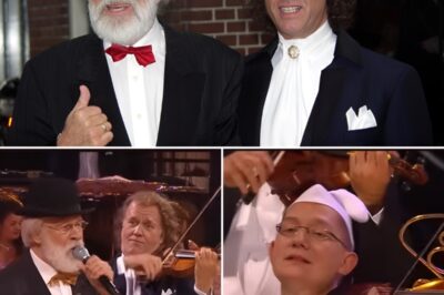 André Rieu and Vader Abraham bring a wonderful encounter between classical and folk music, making the music more colorful and emotional than ever. In the performance of ‘Smurfenlied’, the cheerful melodies of the song come alive and bustling through the guidance of the symphony orchestra, bringing a space full of joy. In contrast, ‘Het Kleine Café Aan De Haven’ with its lyrical and profound melody is delicately portrayed by Rieu, creating a perfect blend of classical and folk.