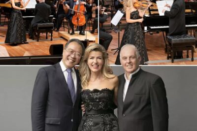 Anne-Sophie Mutter, Yo-Yo Ma, and Daniel Barenboim unite for a monumental recording of Beethoven’s Triple Concerto in C Major, Op. 56 No. 2, celebrating the 250th anniversary of the composer’s birth. This historic collaboration pairs the Triple Concerto with Beethoven’s iconic Seventh Symphony and marks a significant milestone—the 20th anniversary of the West-Eastern Divan Orchestra. Together, these three classical music legends deliver a performance of profound artistry, honoring Beethoven’s legacy and showcasing the enduring power of his music