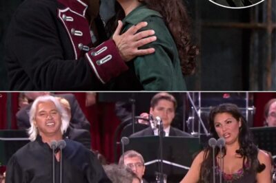 Anna Netrebko and Dmitri Hvorostovsky took the stage to perform ‘Moscow Nights’ , it was nothing short of breathtaking. Two of the greatest voices of their generation united in a performance filled with emotion, nostalgia, and pure vocal brilliance.
