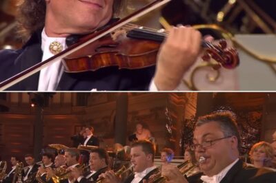 In a breathtaking performance that blends elegance with energy, André Rieu, the “King of Waltz,” brings Wolfgang Amadeus Mozart’s Eine kleine Nachtmusik (A Little Night Music) to life with his Johann Strauss Orchestra. The 18th-century serenade, originally composed in 1787, takes on a new, vibrant spirit under Rieu’s expert guidance.