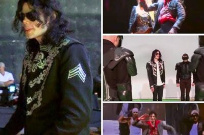 Even Without a Stage Full of Fans, Michael Performed Like the World Was Watching