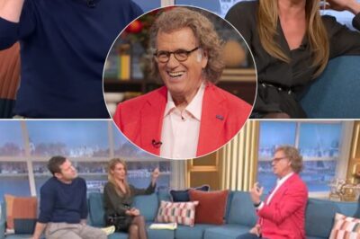 André Rieu joined This Morning to discuss the upcoming cinema broadcast of his brand-new Christmas concert this weekend. The classical music legend, who regularly outperforms the biggest pop and rock stars in ticket sales, is also gearing up for an exciting UK tour in 2025