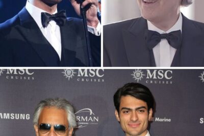 “Andrea Bocelli Offers Heartfelt Praise and Shares Invaluable Fatherly Advice as Son Matteo Bocelli Releases His Stirring New Song, Marking a Profound Moment of Legacy and Musical Brilliance”