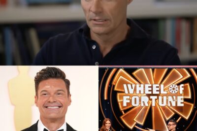 Shocking Twist: Ryan Seacrest ‘Wheel Of Fortune’ Fate Revealed