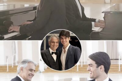The way Andrea smiles when Matteo starts singing. All children should be loved that way. Andrea Bocelli, the world-renowned Italian tenor, and his son Matteo Bocelli have gifted audiences a deeply moving duet, “Ven a Mí”. This track, featured on Andrea Bocelli’s album Sí, is a heartwarming blend of their voices and an ode to love, connection, and family. The song showcases not only their individual talents but also the beautiful bond between father and son, resonating deeply with listeners across the globe.
