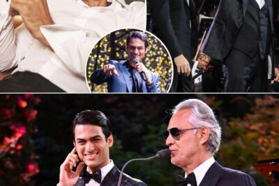 At the Oscars ceremony, Andrea Bocelli delivered a breathtaking performance of “Time to Say Goodbye” in a heartfelt duet with his son Matteo. The audience was swept away by the powerful harmony between father and son, their voices blending in a moment of pure emotion. As the haunting melody filled the air, there wasn’t a dry eye in the room. The performance resonated deeply, drawing a wave of admiration from both the attendees and viewers worldwide. The intimate connection between the Bocellis, coupled with their vocal mastery, created an unforgettable and moving experience, leaving the crowd in awe.