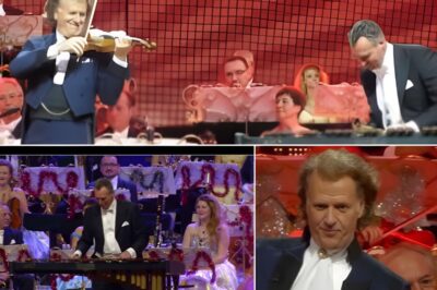 André Rieu and his Johann Strauss Orchestra are known for delivering unforgettable musical spectacles, but his 2009 concert in Heidelberg took things to another level. In a thrilling surprise, Rieu featured percussionist Marcel Falize on xylophone and Frank Steijns on carillon for a breathtaking rendition of “Zirkus Renz.” The duo’s lightning-fast precision and show-stopping virtuosity left the audience in awe, proving once again why Rieu’s concerts are more than just performances—they’re pure magic.