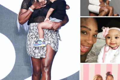 20 of Serena Williams’ Most Adorable Motherhood Moments