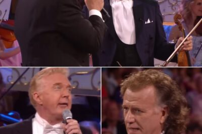 André van Duin and André Rieu’s collaboration on “Ma Ma Maastricht” offers a fresh take on the Dutch folk song, blending folk music and classical style perfectly. With Rieu leading the way and van Duin’s expressive vocals, the song becomes a lively performance, drawing the audience into a musical space full of color and emotion.