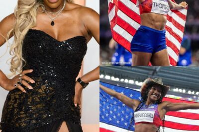 Serena Williams narrating Athlos teasing new shifts draws fired-up reactions from Gabby Thomas, Tara Davis-Woodhall and others